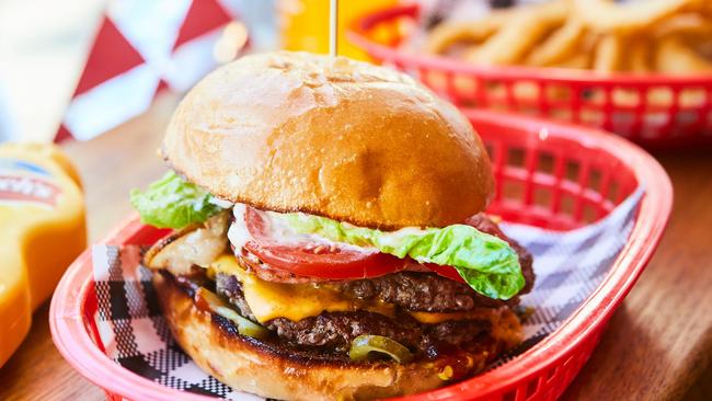 Blackburn Eatery will feature three food outlets under the one roof, including Sideshow Burgers.