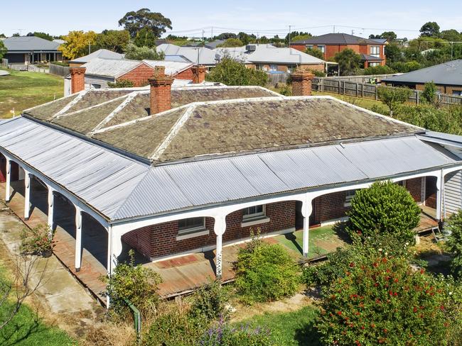 Claremont is the original farmhouse on the Waurn Ponds hill north of Ghazeepore Rd. The property was originally about 100ha before owners started subdividing it for the development of the suburb. The final 6000sq m lot, now addressed 12-16 Kinsmead St, Waurn Ponds, is expected to sell for around $2 million. It's been owned by the Baum family since 1894.