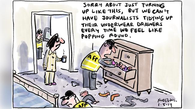 Jon Kudelka Letters Cartoon for 01-08-19Version: Letters Cartoon  (1280x720 - Aspect ratio preserved, Canvas added)COPYRIGHT: The Australian's artists each have different copyright agreements in place regarding re-use of their work in other publications.Please seek advice from the artists themselves or the Managing Editor of The Australian regarding re-use.