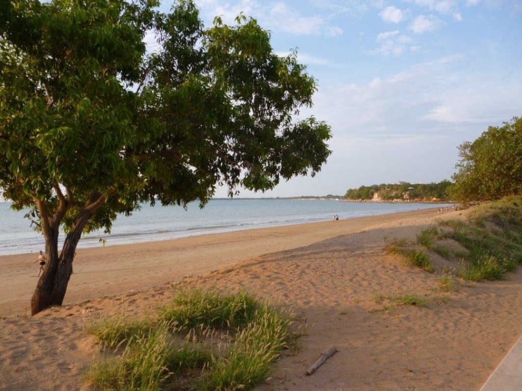 Darwin Beach. Picture: Ronny Eaton