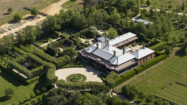 Foreign investors have been hit with huge fee increases when applying to buy Australian farmland. Picture: Larundel Estate at Cargerie when is owned by the Ruyi Group.