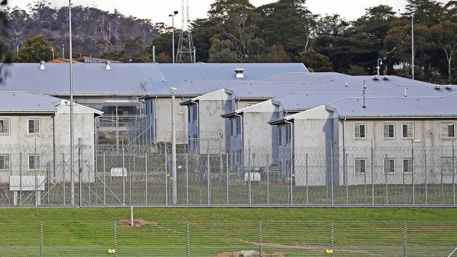 Risdon Prison. Picture: Zak Simmonds