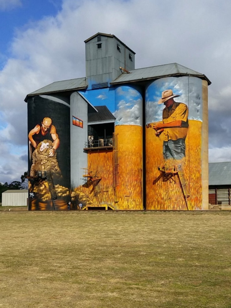 Incredible silo art around Australia | Herald Sun