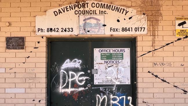 The Aboriginal Lands Trust handed back Davenport Community Council responsibility to Davenport Community Council in October 2023 after a near three year hiatus. Picture: Emma Brasier