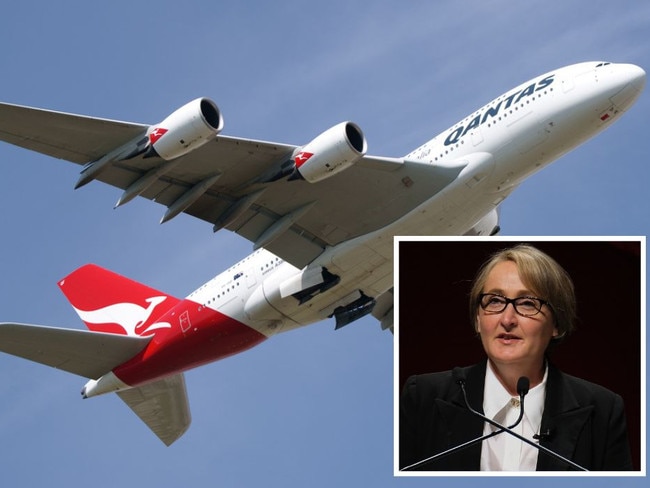 $120m blow for Qantas over ghost flights