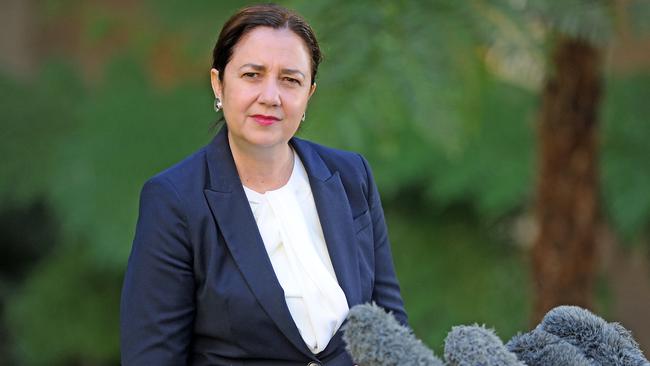 Queensland Premier Annastacia Palaszczuk’s satisfaction rating as Premier has never been higher. Picture: AAP