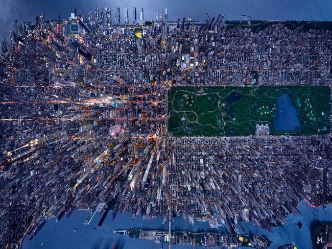 A new perspective on New York. Picture: Andrew Griffiths/Lensaloft Photography