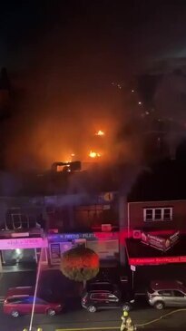 Caulfield North gym destroyed by fire