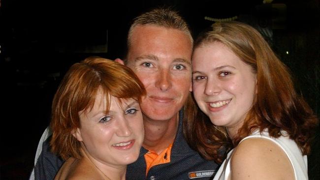 Kate McNichol, David Whyte & Melissa Cornwell Flinders Street East Picture: Bryan Lynch ad155031