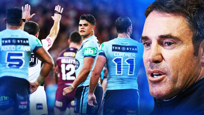 Brad Fittler says Latrell Mitchell deserves to be cut some slack.