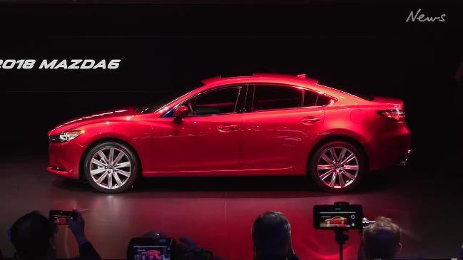 New Mazda6 revealed at Los Angeles Auto Show