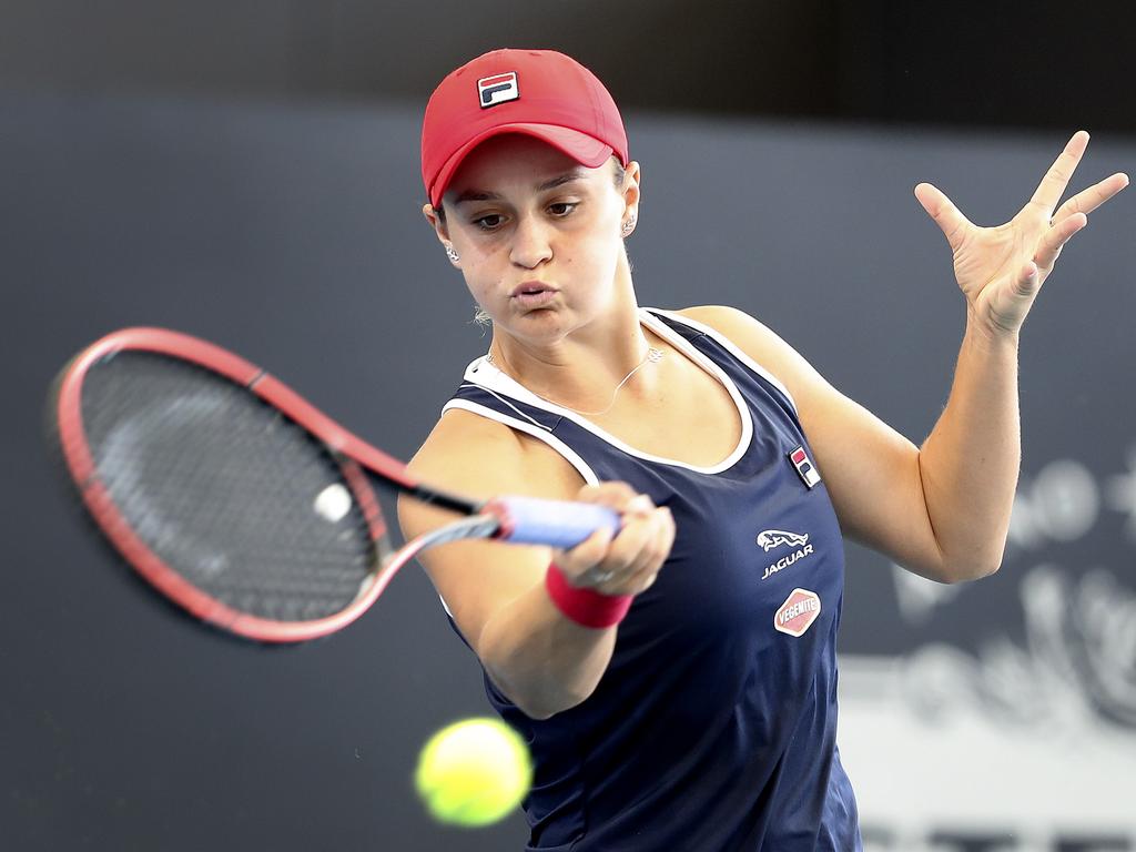 Tennis 2020: Ash Barty wins Adelaide International, first on Australian ...