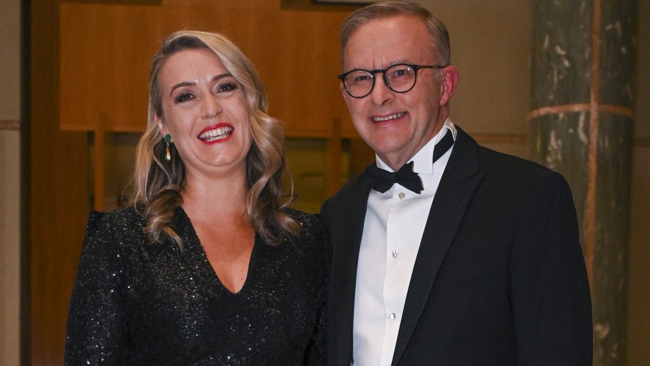 PM Anthony Albanese and his partner Jodie Haydon will attend Queen Elizabeth’s funeral. Picture: NCA NewsWire / Martin Ollman