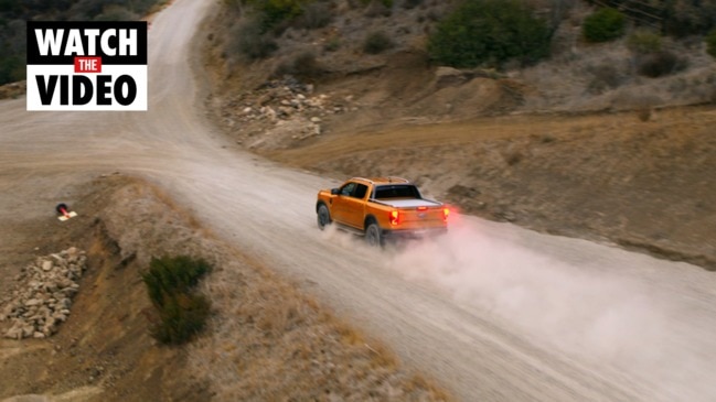 New Ford Ranger revealed