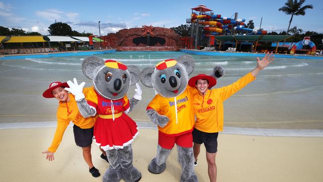 WhiteWater World at Dreamworld. Picture Glenn Hampson