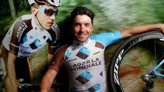 CYCLING - Tour Down Under. Ag2r rider - Domenico Pozzovivo in the Tour village. Photo Sarah Reed.