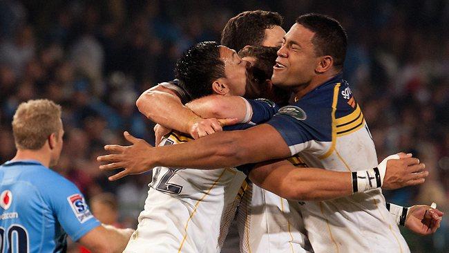 Brumbies win