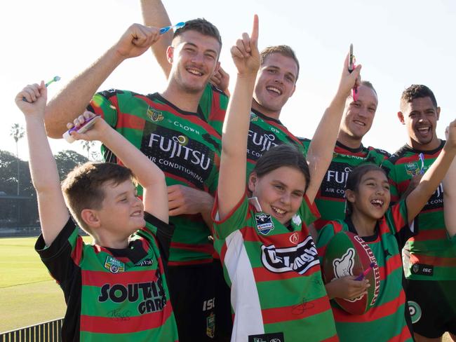 Colgate is giving away custom-fitted junior mouthguards to celebrate their partnership with the South Sydney Rabbitohs and help Aussie kids develop healthy habits. Will Salkeld Photography // www.willsalkeld.com // @wilkeld