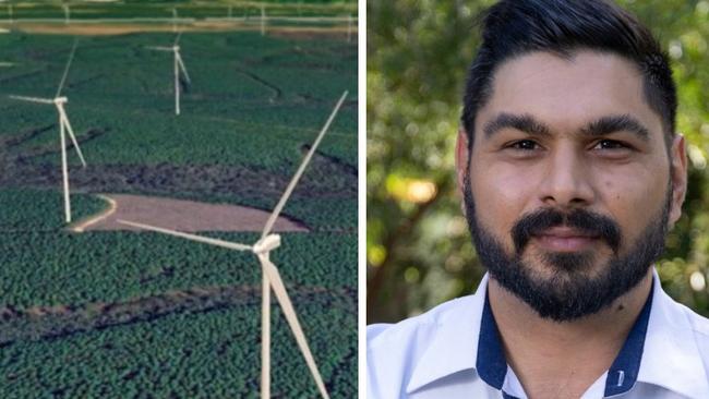 Two One Nation candidatesâ&#128;&#153; call for a $2 billion wind farm between Gympie and Maryborough to be dumped has been slammed as aÂ â&#128;&#156;dangerous, fear-mongeringâ&#128;&#157; tactic by Gympieâ&#128;&#153;s Labor candidate Lachlan Anderson.