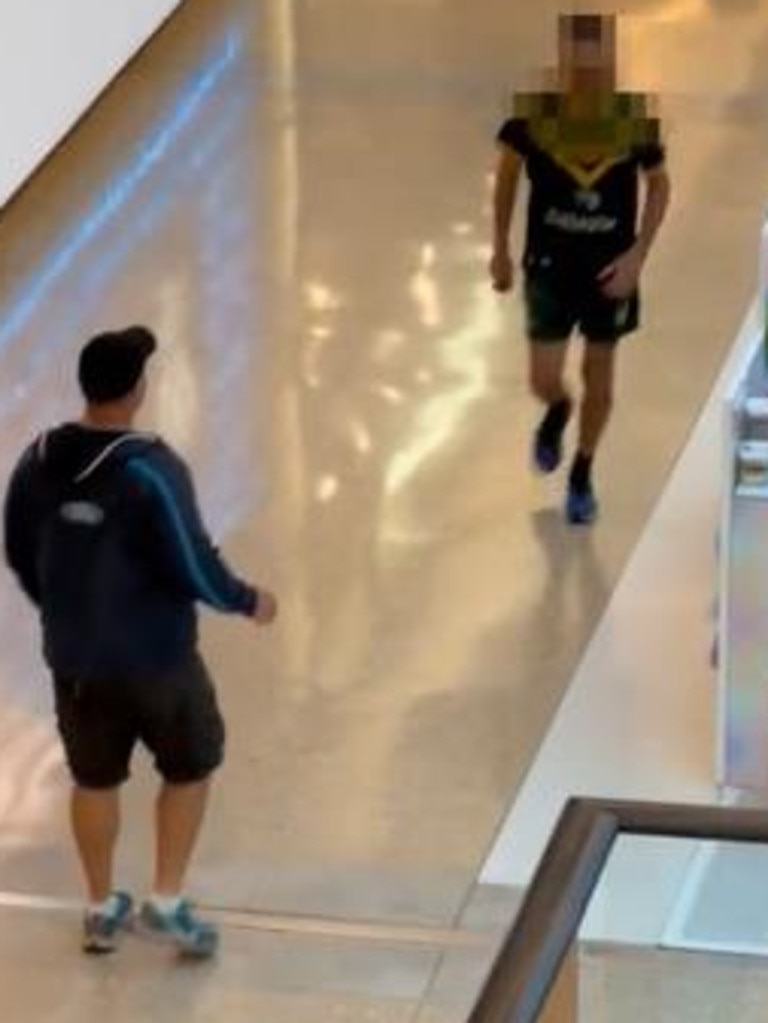 Hero dad jumps into action to save family at Bondi Junction Westfield ...