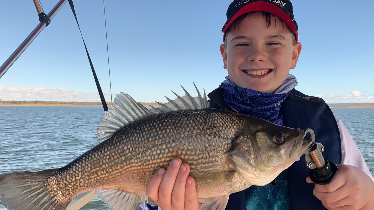 Blake Millar with an impressive Australian bass.