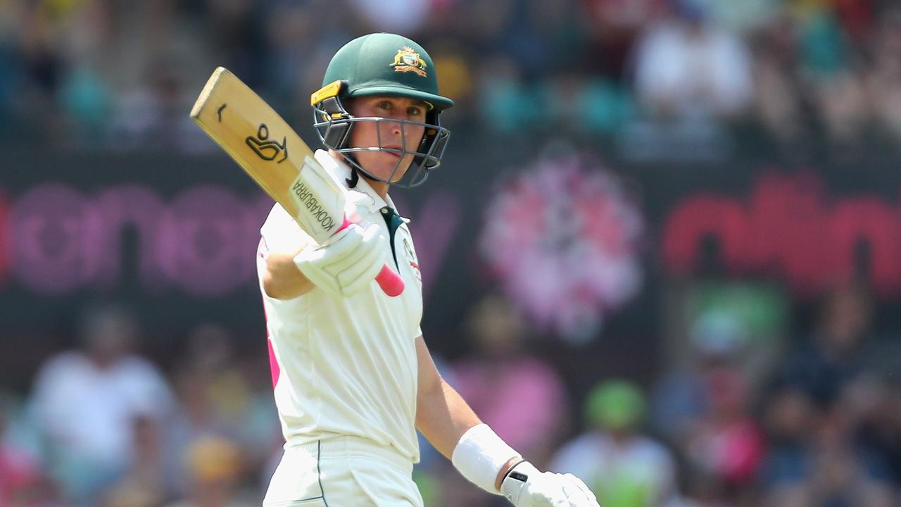 Marnus Labuschagne scored his maiden Test double century on Saturday.