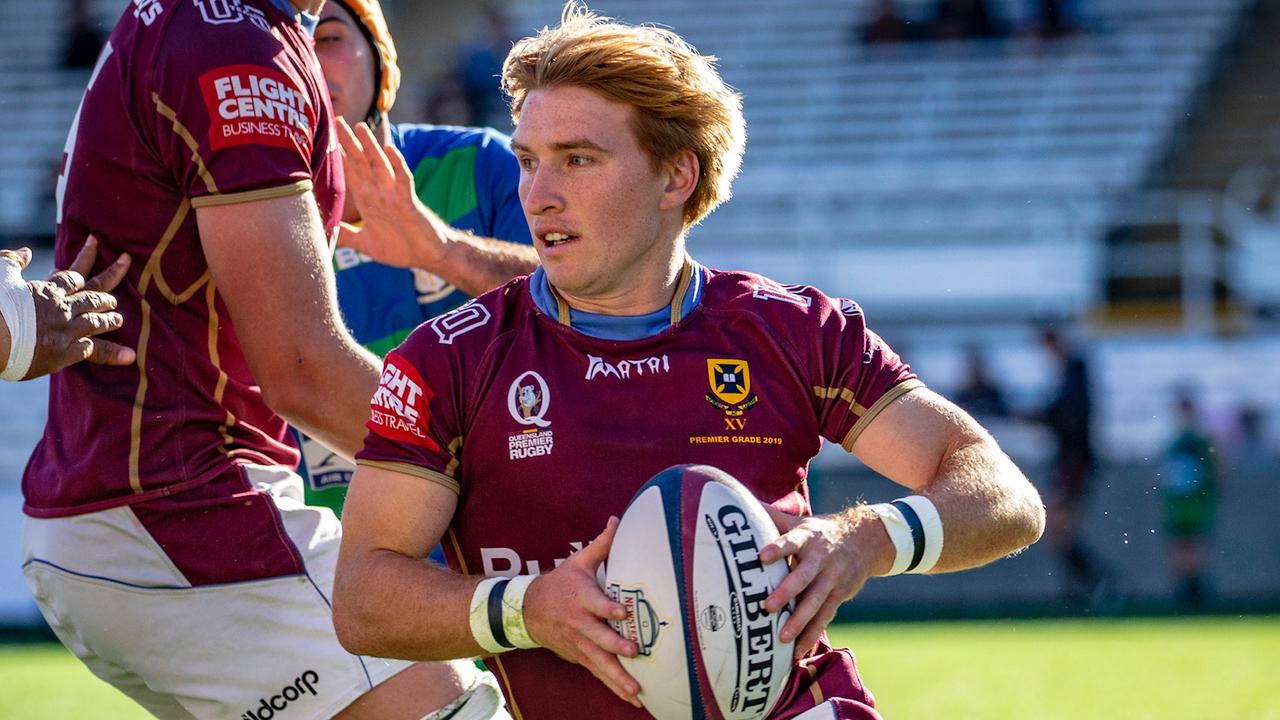 Rugby Union Brisbane Premier grade grand final, UQ defeat GPS Daily Telegraph