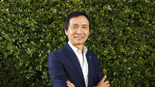 Queensland Ballet artistic director Li Cunxin. (AAP Image/Josh Woning)