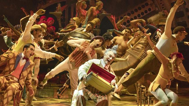 Cirque du Soleil brings its newest creation, Kurios - Cabinet of Curiosities, to Melbourne.