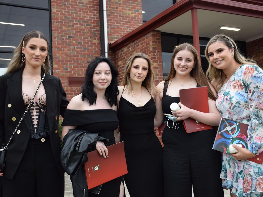 Clonard College 2021 graduation. Picture: Supplied