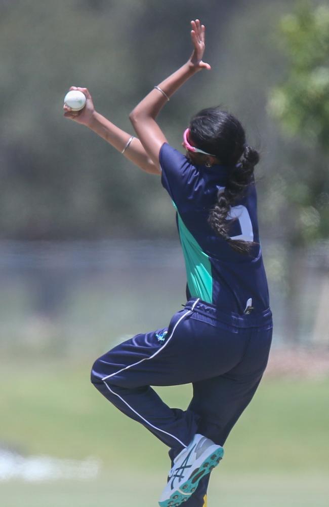 Underage 19 Female Championships; Various Matches played at Nudgee College Cricket Ovals 14.12.23 Pics by Stephen Archer