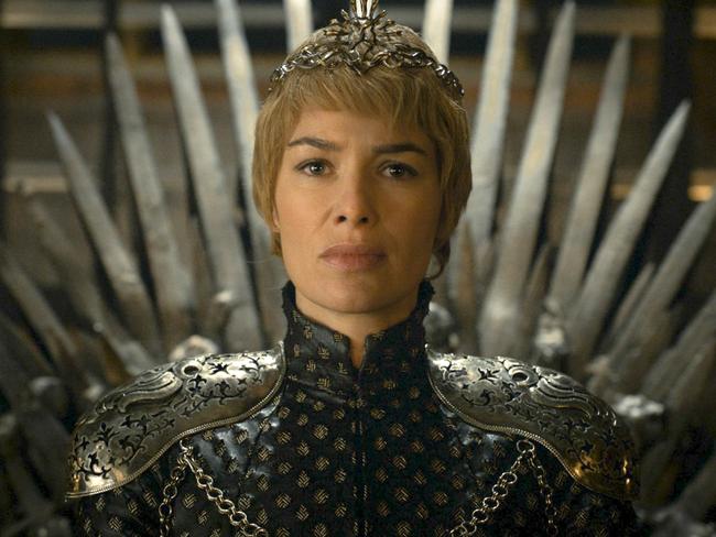 Lena Headey appears in a scene from Game of Thrones.  Picture:  AP