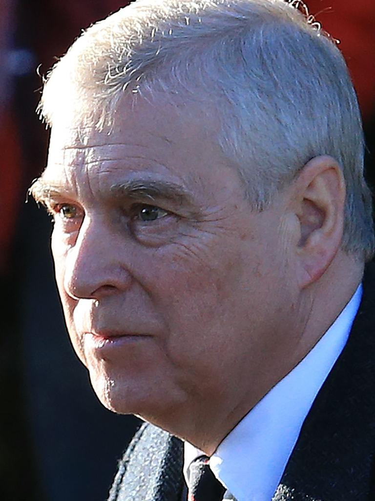 Prince Andrew. Picture: Lindsey Parnaby/AFP