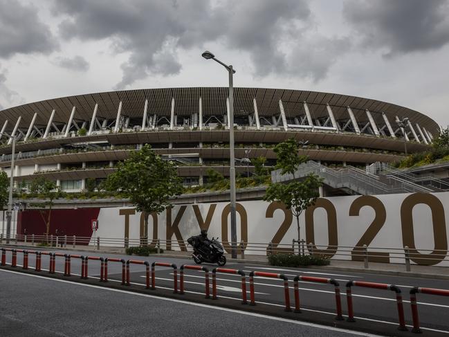 The Tokyo Olympics are still scheduled to go ahead. Picture: Getty Images