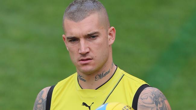 Dustin Martin has been back to his best in the past two weeks. Picture: Alex Coppel.