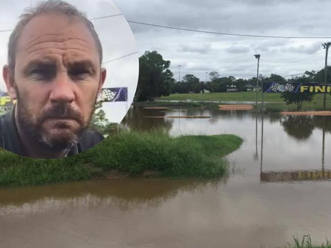 Watch: Rogue BMX canteen set sail on floodwaters