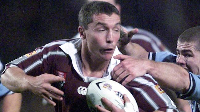 Paul Green during Origin III in 2001. Photo: David Kapernick