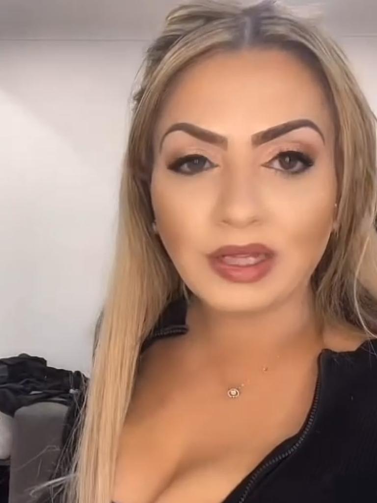 Suzie Cheiko says she ‘can’t get a f**king job’. Picture: TikTok