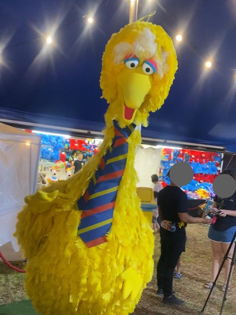 The hunt is on for the Big Bird costume. Picture: SA Police