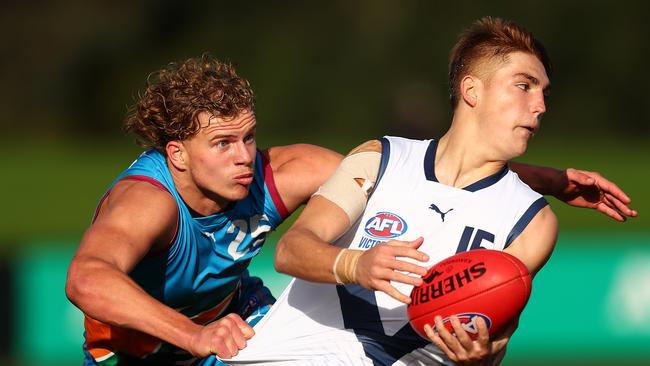 Ryan quickly broke into the Vic Country team. Picture: Graham Denholm/AFL Photos