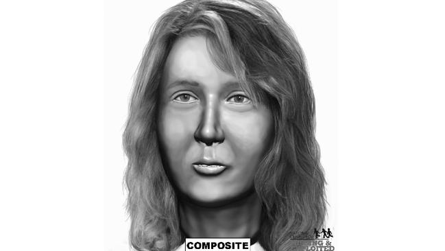 The woman found in the first drum in 1985.