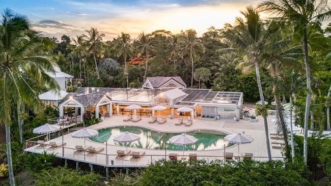 The Elandra resort suffered severe damage by Cyclone Yasi.