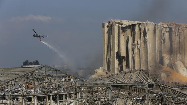 Devastation in Beirut … Picture: Marwan Tahtah