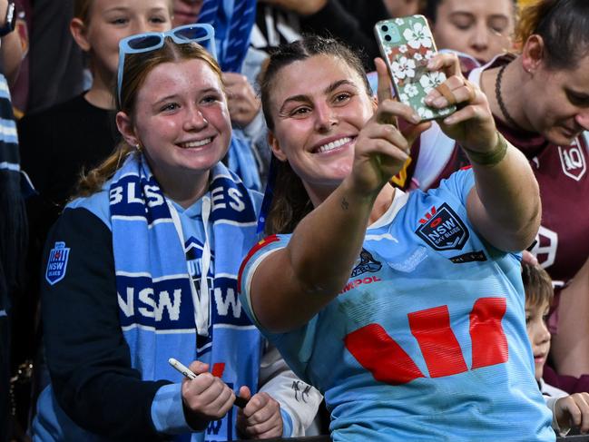 Women's State of Origin Game 1 2024. Picture: NRL Imagery