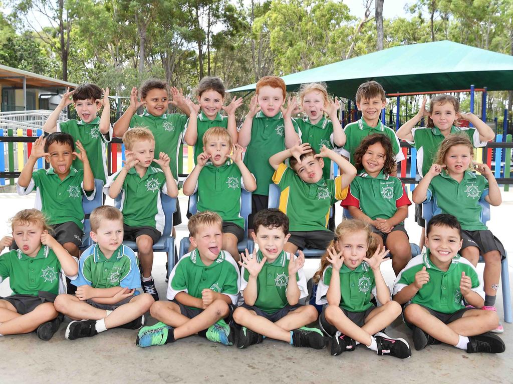 MY FIRST YEAR: Sandy Strait State School Prep R. Picture: Patrick Woods.