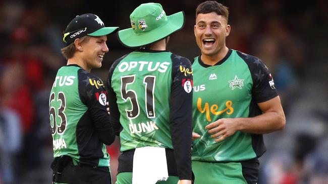 The Stars are closing in the BBL finals. (Dylan Burns/Getty Images)