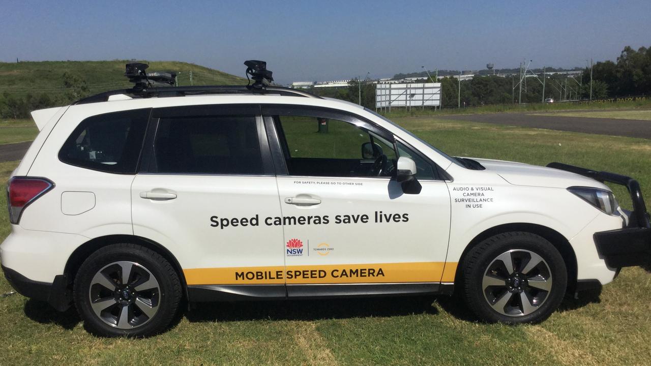 NSW Mobile speed cameras fine both sides of the street as hours begin to increase The Advertiser