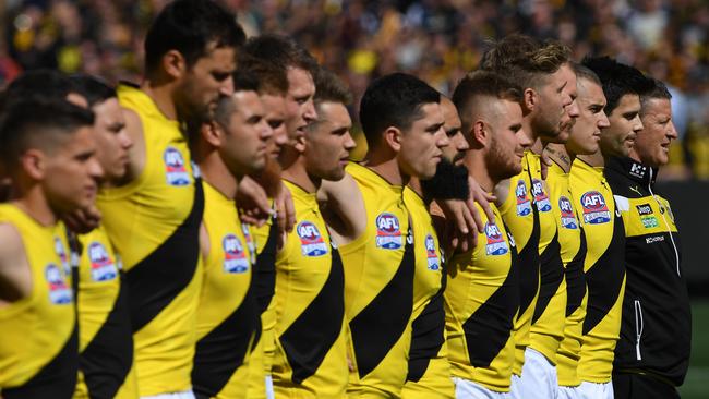 A week after playing a twilight preliminary final, the Tigers beat Adelaide in the traditional Saturday afternoon timeslot. Pic: AAP