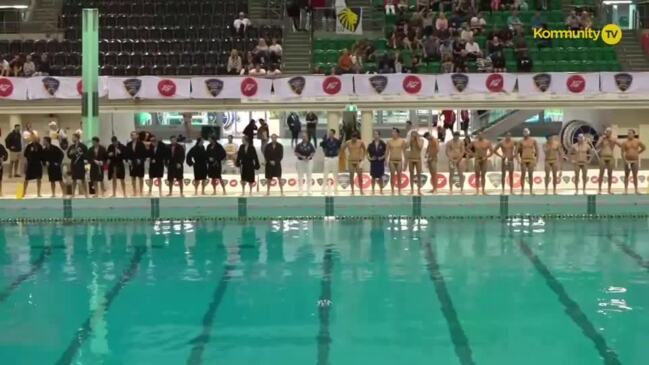 Replay: Australian Water Polo League finals - Day 3—Sydney Uni Lions v UNSW Wests Magpies (Men)