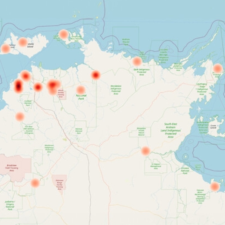 The latest Million Dollar Fish hotspot map.